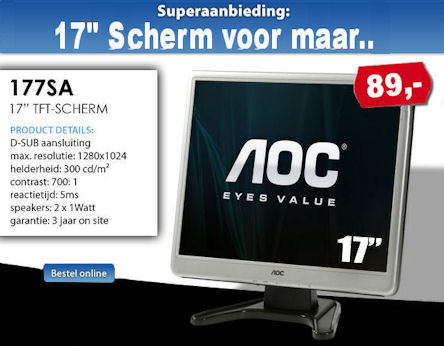 Bestel Online
