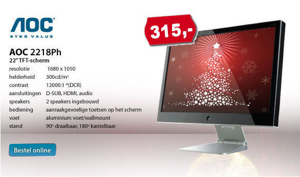 Bestel Online