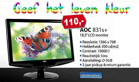 Bestel online