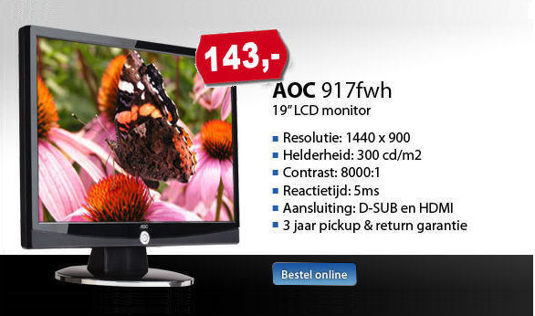 Bestel Online