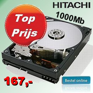 Harddisk Hitachi 1 Terrabyte